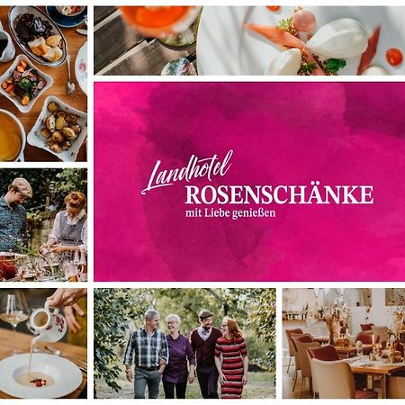Landhotel Rosenschaenke Kreischa Exteriör bild