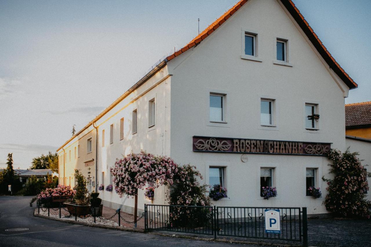 Landhotel Rosenschaenke Kreischa Exteriör bild