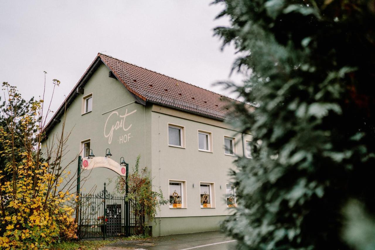 Landhotel Rosenschaenke Kreischa Exteriör bild